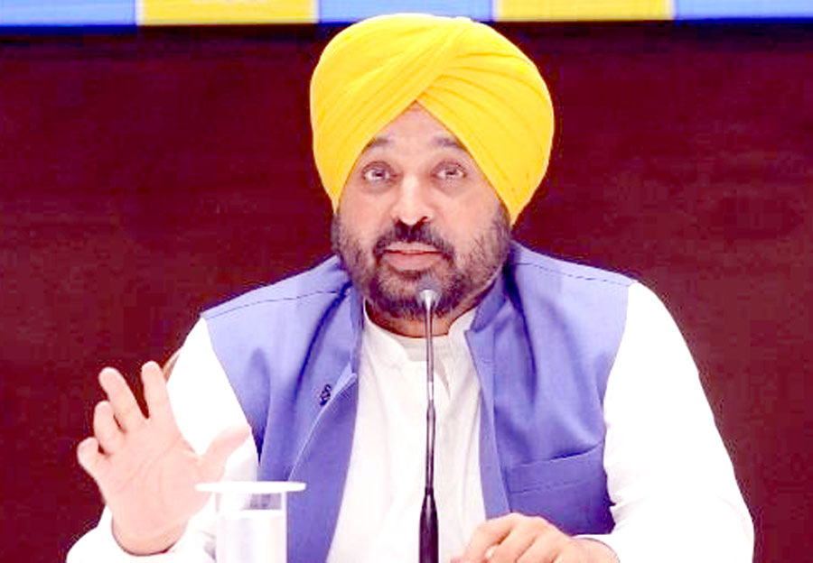 ਜੀ.ਐੱਸ.ਟੀ. ਘਟਾਉਣ ਨੂੰ ਲੈ ਕੇ ਭਗਵੰਤ ਮਾਨ ਦਾ ਕੇਂਦਰ ਸਰਕਾਰ 'ਤੇ ਵੱਡਾ ਹਮਲਾ